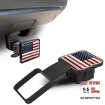 Trailer Hitch Cover, 2 Inch Hook Dust-proof Plug, Square Mouth Red New. Price: $17.14.