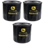 John Deere M806418 Oil Filter 655 755 756 F735 912 915 925 932 935 X495 595 3PK New. Price: $32.59.