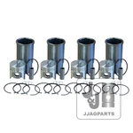 Sleeve & Piston Kit 3-1/8" Overbore Fits Farmall 100 240 Tractor 378277R91 New. Price: $372.99.