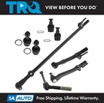 Trq 8PC Kit Tie Rod End Drag Link Ball Joint Lh Rh Set For 05-07 Super Duty 4WD New. Price: $209.95.