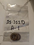 International Harvester Farmall Cub Oil Canister Seal Washer 154 185 184 25352D New. Price: $15.00.