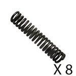 R62372 Tractor Pump Hydraulic Piston Spring Pack Of (8) Fits John Deere New. Price: $43.99.
