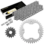 Caltric Drive Chain & Sprockets For Honda Sportrax TRX400EX 2X4 1999-2004 New. Price: $56.00.