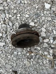 Allis Chalmers 7030 7040 7045 7050 7060 7080 540 Rpm Pto Shaft Tag #7488 Used. Price: $250.00.