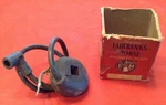 Nos Fairbanks Morse EX2477 Magneto Ignition Coil With Partial Box Open. Price: $39.00.