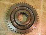 Minneapolis Moline M670 Gas Tractor Transmission Bottom Shaft Gear 10A21698 41 Used. Price: $50.00.