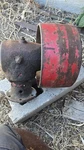 Farmall Cub Ih Tractor Flat Belt Drive Pulley Assembly 351260R1 Used. Price: $165.00.