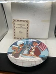 First Date - Lady & The Tramp Edwin Knowles Walt Disney Plate #1967A Used. Price: $24.99.