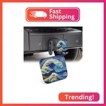 Nitahhhy Trailer Hitch Cover,fantastic Blue Sea Wave 2 Inch Plug Covers New. Price: $14.06.