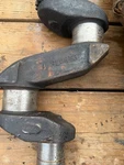 B1847R Crankshaft For 1942 John Deere Model Used. Price: $200.00.