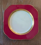 Square Plate Lenox 1964 /a 353 24K Gold Rare Vintage Unspecified. Price: $35.00.