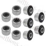 Pedal & Steering Bushing Kit Fits Bobcat Skid 6665701 6685060 New. Price: $39.42.
