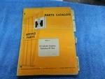 Original International Harvester Farmall 8 Cyl. Engines, Gas And Lp Parts Manual Used. Price: $32.50.