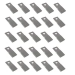 58700K 25-PACK Disc Mower Blades For Vicon AM2800 AM3200 CM165 CM167 CM1700 2418 New. Price: $63.70.