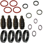 Set Of (4) Chamber 8S3970 8S-3970 With Gaskets Fits Caterpillar 3304 New. Price: $144.99.