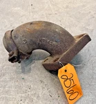 John Deere 329 Diesel Engine Exhaust Elbow Tube H76451 Used. Price: $50.00.