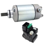 Stabsoli Starter Motor & Solenoid Relay For Kawasaki KFX400 KSF400 0306, ... New. Price: $72.57.