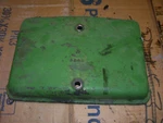John Deere 70 720 Cylinder Cover R60R Used. Price: $30.00.