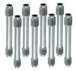 Push Rod Tubes Set Of 8 Vw Beetle Bug Bus Thing Type 2 & 4, All 1300-1600 Cc New. Price: $21.95.