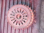 International Farmall Mccormick Ih Planter Steel Seed Plate 3302A Used. Price: $15.95.