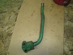 John Deere 720 730 Cylinder Water Outlet F1776R Used. Price: $35.00.