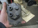 Nos Fairbanks Morse Fm K2A6 Magneto Distributor Cap S2430 Early John Deere Gp For. Price: $100.00.