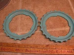 John Deere B10-24 Corn Planter Plates Lustran Plastic 494 694 24B 25B 71 Used. Price: $16.00.