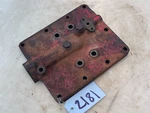 1959 Farmall Ih 560 Gas Tractor Hydraulic Pump Mounting Plate 370891R1 Used. Price: $75.00.
