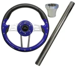 Rhox Aviator Yamaha G14 G16 G19 G22 Golf Cart Steering Wheel Kit - Blue New. Price: $175.00.