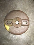 Original John Deere B1608R Hand Start Flywheel Crank Ratchet Coupler Used. Price: $69.99.