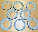 8 John Deere Jd Plastic Lustran Corn Seed Plate B-13-24 Cell B13-24 Used. Price: $44.95.