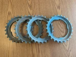 John Deere Lustran Corn Planter Plates B28 24 Cell Used. Price: $22.00.