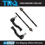 Trq Inner And Outer Tie Rod Set For 2015-2019 Subaru Legacy Outback New. Price: $74.95.