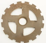 Small Corn Seed Plate #1 #2 #3 #4 #5 #7 Horse Drawn Planter Early Ih Mccormick Used. Price: $55.00.