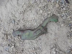 John Deere Jd 2010 Tractor T17258T Hydraulic Cylinder Holder Hook Mount Used. Price: $39.95.