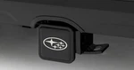 Subaru Logo Trailer Hitch Plug Cover Cap Fits 2 Inch Receiver Crosstrek Black New. Price: $51.80.