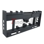 W/ Receiver Hitch&spear Sleeves Skid Steer Heavy-duty Pallet Fork Frame New. Price: $347.47.