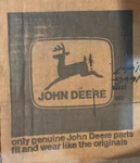 Nos Genuine Oem John Deere Muffler AN31621 New Box. Price: $79.99.