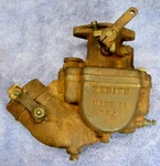Antq. Vntg, 1930S-40S-50S Large Zenith Tractor Carburetor Model 450-550 Case Used. Price: $95.00.