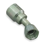 Aeroquip 1AA10FJA8 Crimp FITTING,45 DEG.,1/2" ID,7/8",FJIC 4VUA5 New. Price: $53.19.