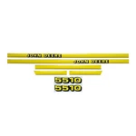 John Deere 5510 Decals. Hood And Numbers Only. See Details Pictures. New. Price: $64.95.