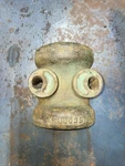 Original John Deere Disc Harrow Clam Shell Half Bearing KK6003B Used. Price: $49.99.
