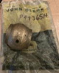 P47365H John Deere Brass Top Link Insert Ball Bushing? New. Price: $30.00.