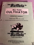 Buffalo All-flex Cultivator Operator's Manual For 4600-H, 4630, 4640 And 4620 Very. Price: $9.95.