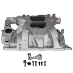 7156 Intake Manifold Aluminum Dual Plane Compatible With Pontiac 1965-1979 32... New. Price: $370.01.