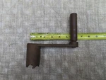 Vtg Antique Wisconsin UA27A Hand Crank Hit Miss Gas Engine T-3 Armstrong Starter Used. Price: $39.99.