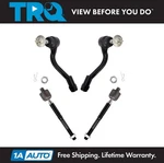Trq Front Tie Rod Set Fits 2015-2017 Hyundai Sonata New. Price: $84.95.
