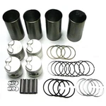 FDS3087 Sleeve And Piston Kit With 3-1/2" Overbore Fits Ford New. Price: $450.08.