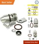 Reliable 7-PC Speedometer Housing Seal Kit Fit For Chevy TH350 Transmissions New. Price: $23.70.