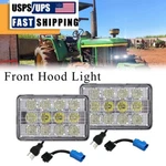 For John Deere 6403, 6603, 7405, 7500 Front Hood Led Headlight RE135400 New. Price: $118.44.
